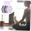7 piezas Almohadillas Menstruales Reutilizables de Fibra de Bambú con