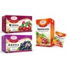 MALWA TEA VARIETY PACK CHERRY, TROPICAL FRUITS, CHOKEBERRY 3PACK (1.4oz)
