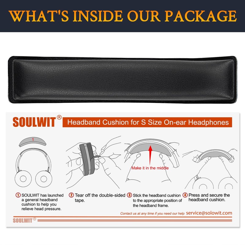 SOULWIT Headband Pad Cushion Cover for Turtle Beach Stealth 600