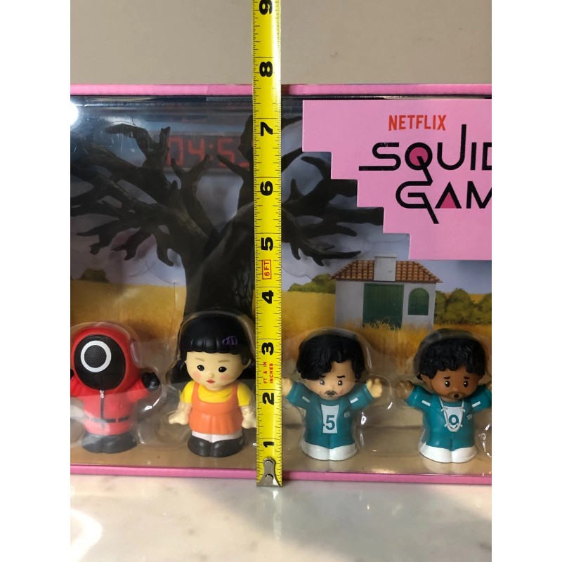 Little People Collector Netfllix Squid Game TV Show Toy Figure