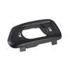 Motoforti Door Lock Switch Bezel, for Jeep Wrangler JK 2011-2018,