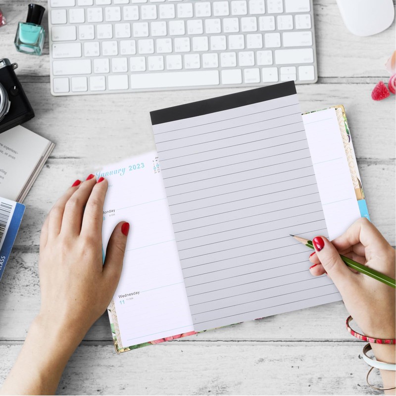 Operitacx Lined Paper a5 Pad, a5 Lined Paper Refill Pad