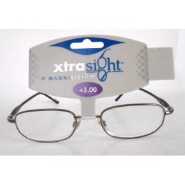 Magnivision READING GLASSES XTRA SIGHT by MAGNIVION +3.00