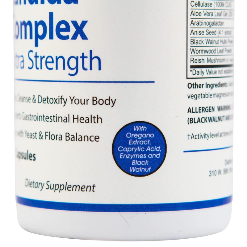 Lady Soma Candida Complex - Extra Strength Yeast & BV