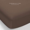 BASIC CHOICE Brushed Microfiber Bed Sheet Set, Brown, California King