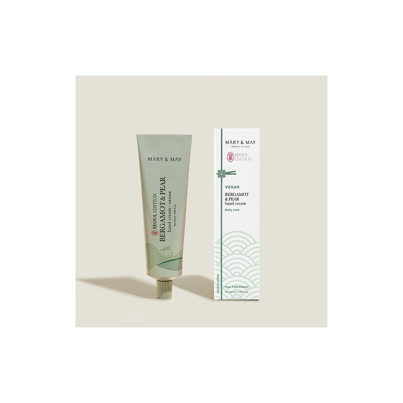 Mary&May [Mary&May]Bergamot & Pear Hand Cream 50ml