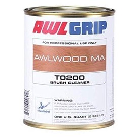 Awlgrip Awlwood MA Brush Cleaner, Quart