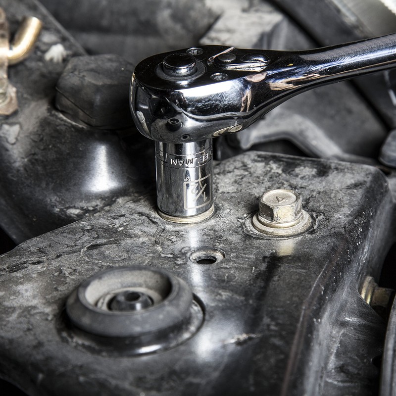 STEELMAN PRO 78532 3/8-Inch Drive 6-Point SAE 9-Piece Socket Set