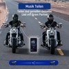 LEXIN B4FM Motorrad Bluetooth Headset, Helm Intercom, Kommunikationssystem für bis