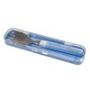 petite fleur sparking spoon & case (blue)