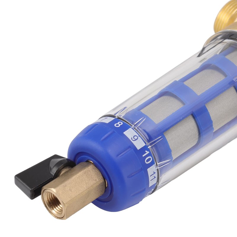 House Spin Down Sediment Water Filter,Reusable Whole House Sediment Water