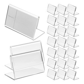 Q Soporte Acrílico Para Tarjetas De Presentación, 40