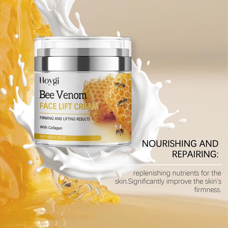 Grospe Bee Venom Cream, Bee Venom Face Lift Cream with