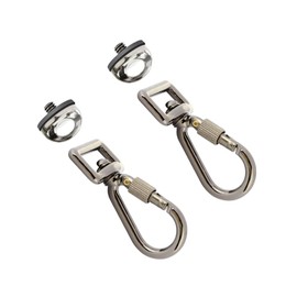 Camera 1/4 Inch Screws and Hardware Hooks for SLR Cameras, Mirrorless Cameras, Camera Straps, Tripods, Camera Gimbal, Selfie Sticks (2 PCS-1)