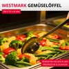 Westmark Vegetable Spoon Pro - Stainless Steel Cooking Spoon with