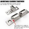 Solid Stainless Steel Cabinet Door Catch,glrovazas 2Pcs Cabinet Latch Roller