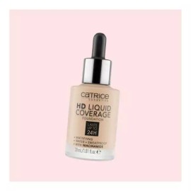 Catrice 캐트리스 HD 리퀴드 커버리지 파운데이션 4471836 [[정품보장] 030샌드베이지 4471836] Catrice HD Liquid Coverage Foundation 4471836 [[Genuine Guarantee] 030 Sand Beige 4471836]
