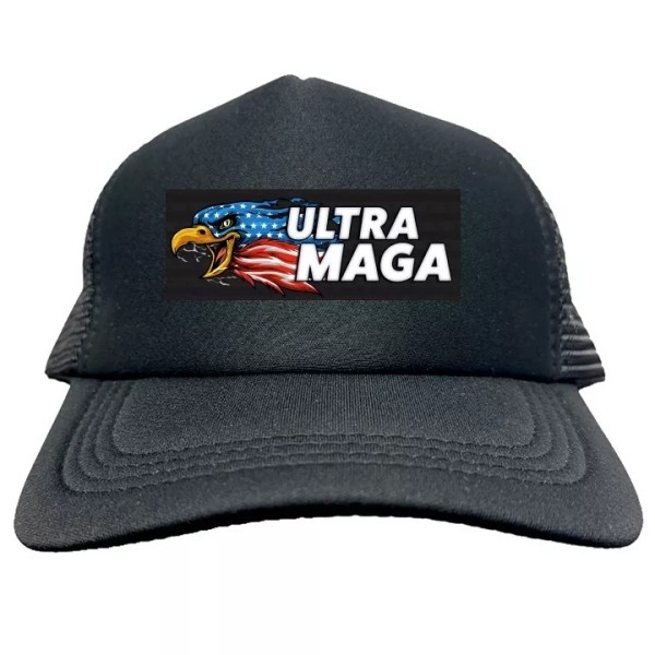 Unbranded TRUMP Ultra Maga Eagle FUNNY Trucker Hat Cap Foam