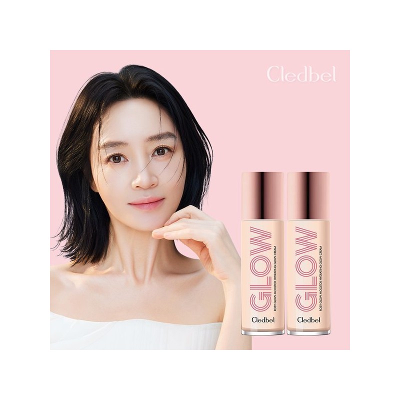CLEDBEL (Cledbel)(1+1)끌레드벨 물톡크림 모이스처라이징 글로우/시즌2 (Cledbel)(1+1) Cledbel Water Talk Cream