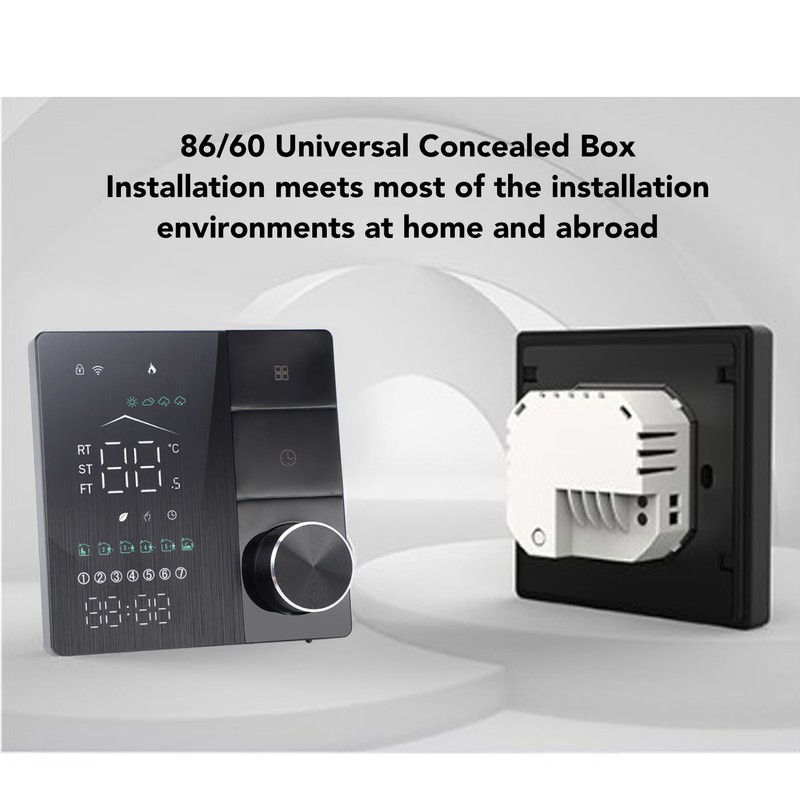 Smart Thermostat AI Electric Heating Thermostat Energy Saving Programming App