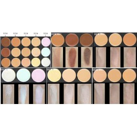 Glamza 15-Shades Contouring Concealer Makeup Palette1 Units