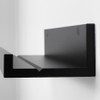 Ikea MOSSLANDA Picture Ledge 55 cm, [Black]