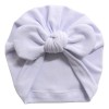 5 Piezas Turbante Gorrito De Algodón Suave Para Bebé