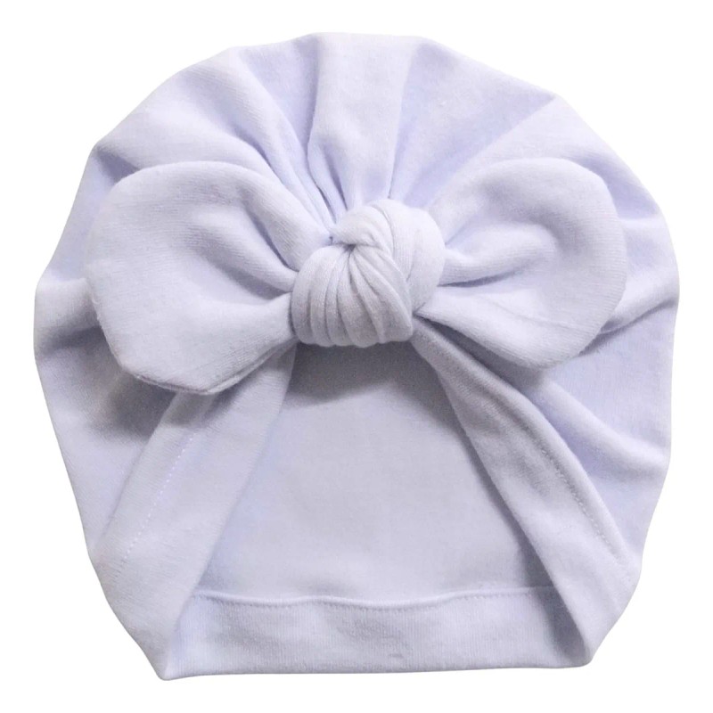 5 Piezas Turbante Gorrito De Algodón Suave Para Bebé