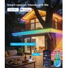 DeckTok Smart 98.4ft Outdoor LED Strip Lights, RGB LED Outdoor