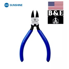 SUNSHINE Industrial Grade Cutter 5inch 130mm Insulated grips Alloy Steel