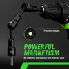 Magnetic Nut Driver Set, 20-Piece Metric & SAE 1/4" Hex