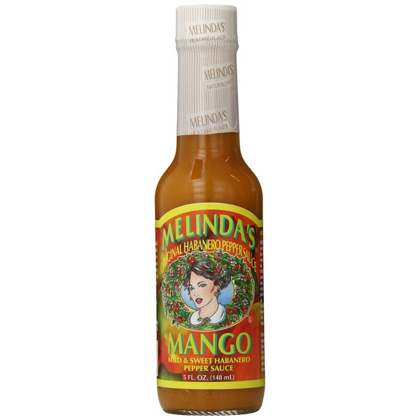 Melinda's Mango Habanero Hot Pepper Sauce