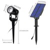 T-SUN Solar Lights, Set of 4