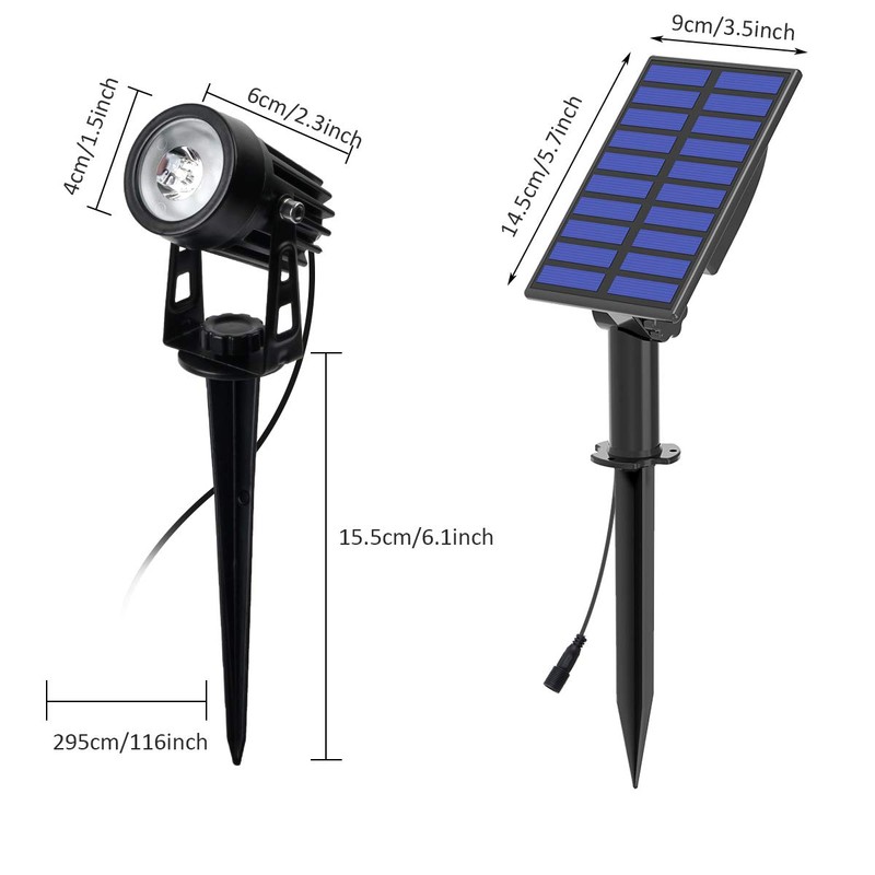 T-SUN Solar Lights, Set of 4