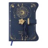 Cuaderno Diario Con Candado Y Llaves Cuero Love
