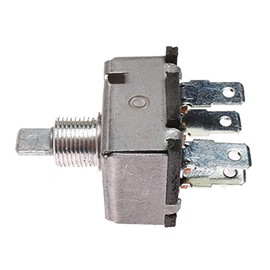 RAParts 6675176 Blower Motor Switch Fits Bobcat A220 A300 A770 V417 V518 V723 CT225 S150 S175 S185 S205 S850 320 325 753 773 T200