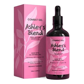 Ashley’s Blend Hair Growth Oil 100ml – Natural Scalp Treatment for Thicker, Healthier Hair