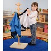 Constructive Playthings - MTC-311 E-Z Reach Wooden Classroom Clothes Tree