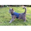 Mynwood Cat Jacket/Harness Black Watch Tartan Kitten up to 8month