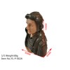 1/5 Pilot Figures WWII Hand Painted for RC Airplanes Model