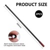 KOOLEVER 2PCS 300mm Magnetic Drill Bit Extension Holder 1/4" Hex