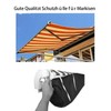 JDMA 300 cm Awning Protective Cover for Awnings, Waterproof Awning