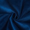 Tennove Cushion Covers 60x60cm Soft Solid Velvet Throw Pillow Covers
