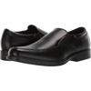 Van Heusen Men's Officer Loafer Shoes, Black, 10.5 M