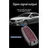 TECART For Genesis leather Key Fob Cover Metal Key Case