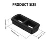 URLWALL Console Dual Switch Plate for Lexus GX470/LX470, Light or