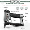 NEU MASTER Pneumatic Staple Gun, 20 Gauge Upholstery Stapler with