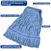 Matthew Cleaning Heavy Duty Mop Head Commercial Grade Replacement for