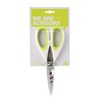 Premier Housewares Zing Scissors - Lime Green