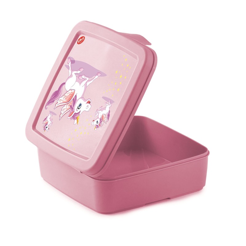 Snips Sandwich Box, Unicorn Decor, Children's Snack Box, Sandwich Box,